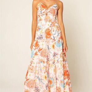 Lavender Brown Aurora Dress Size S